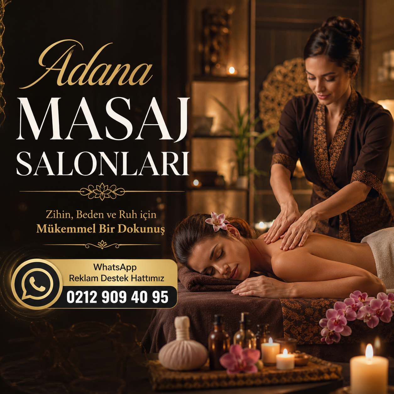 Adana Masaj Salonları