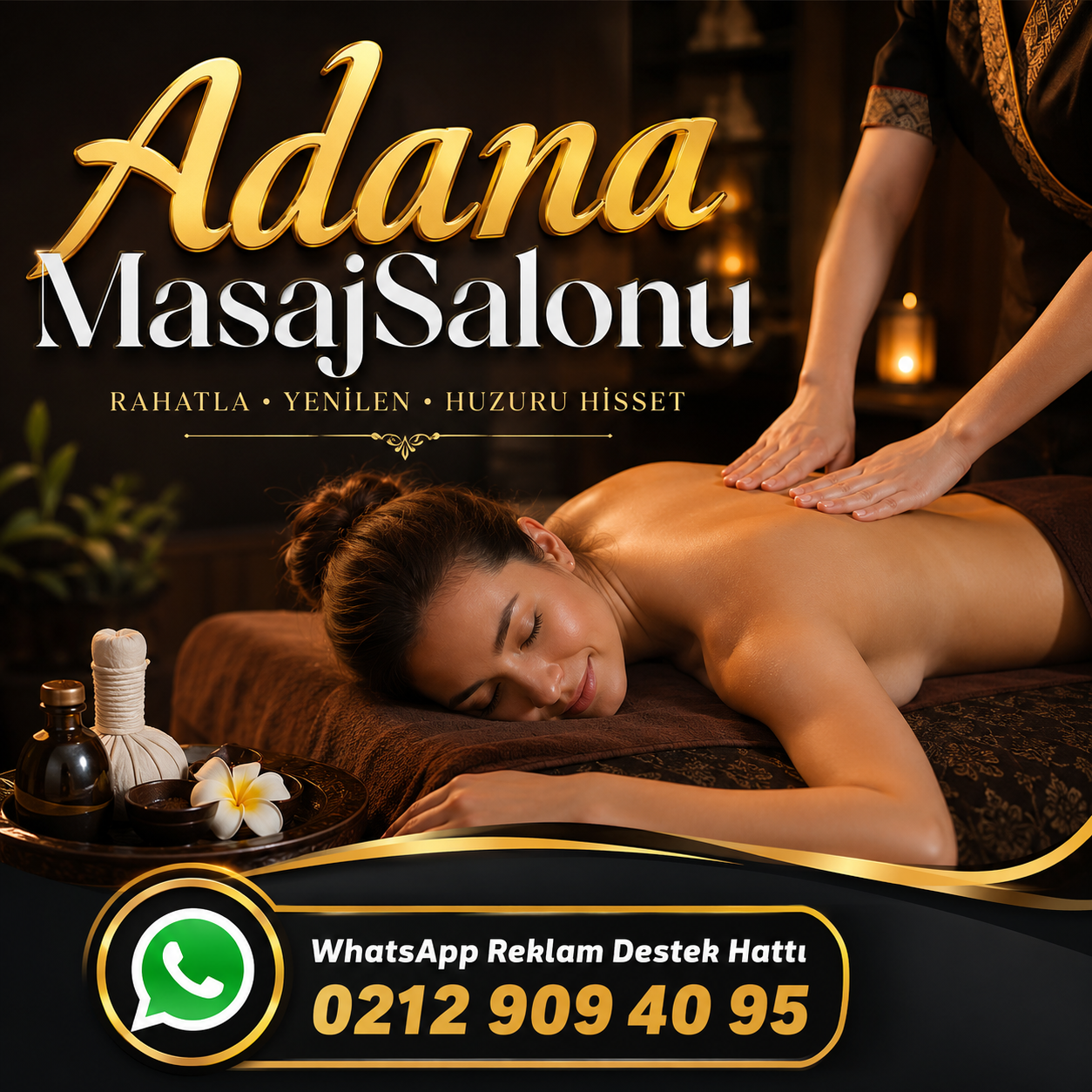 Adana Masaj Salonu