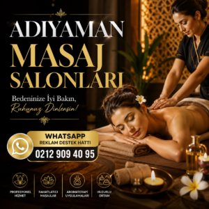 Adıyaman Masaj Salonları