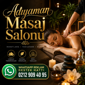 Adıyaman Masaj Salonu