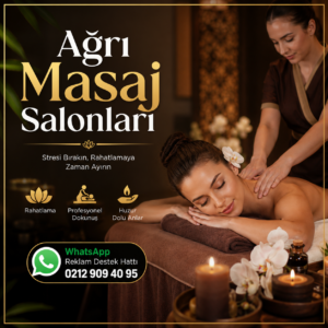 Ağrı Masaj Salonları