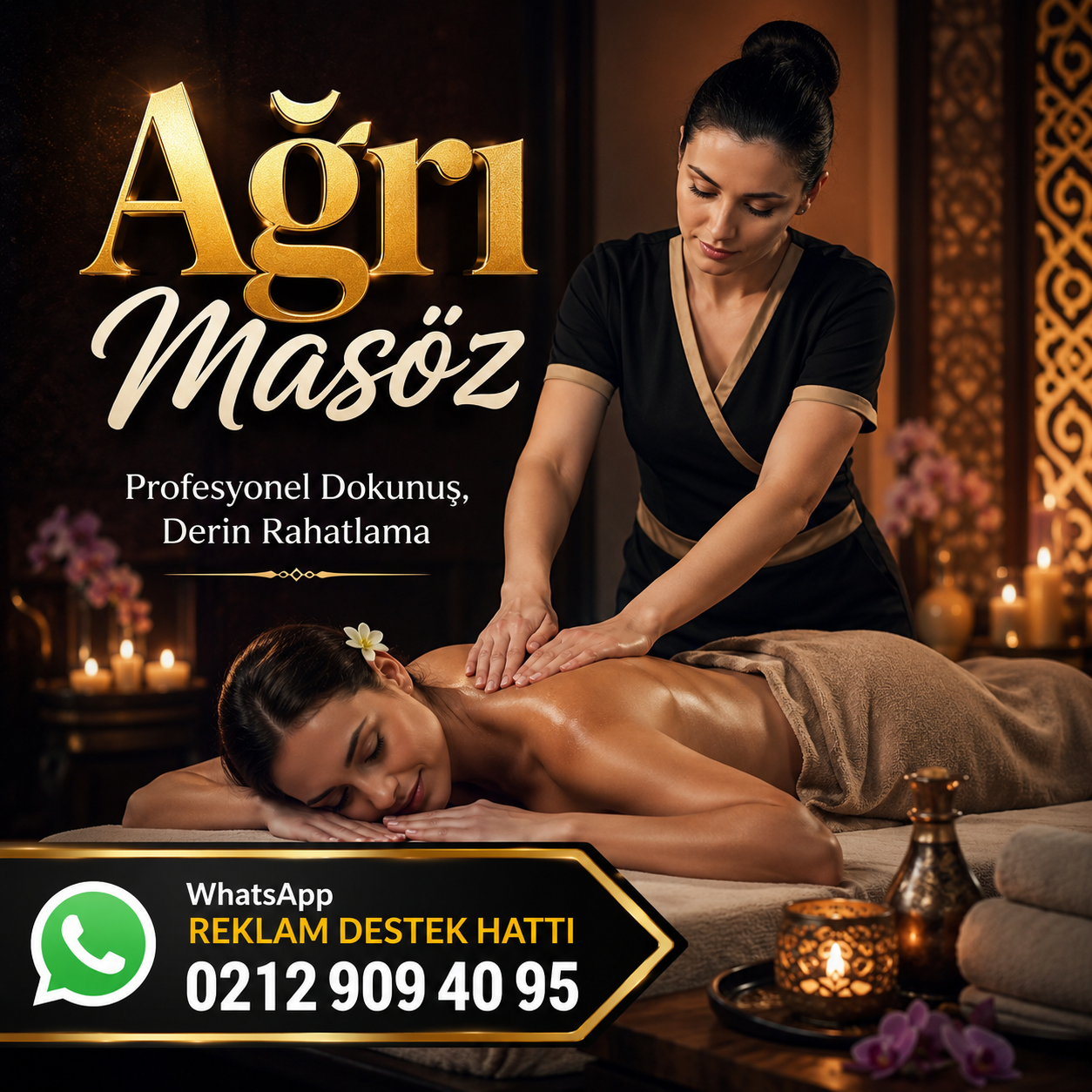 Ağrı Masöz