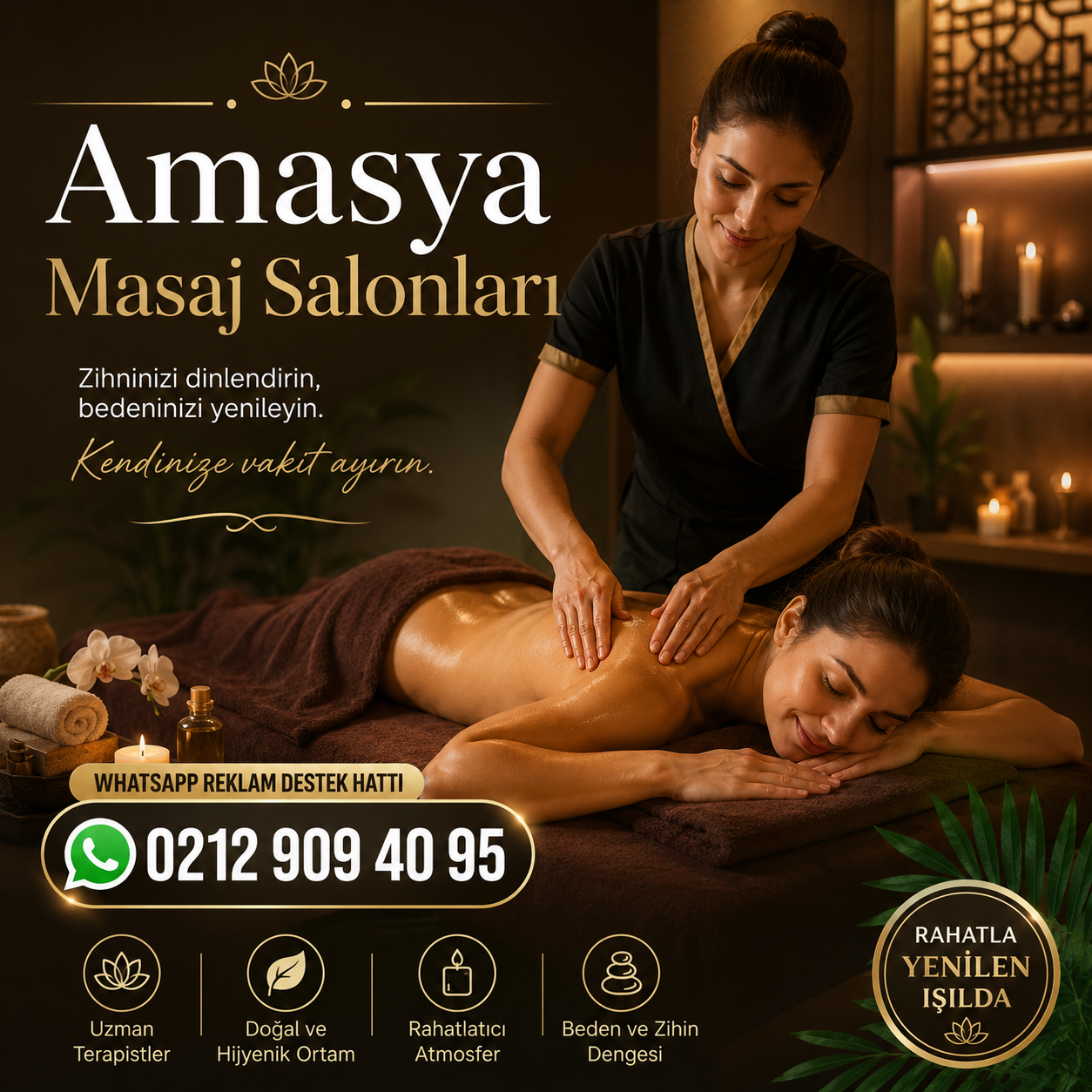 Amasya Masaj Salonları