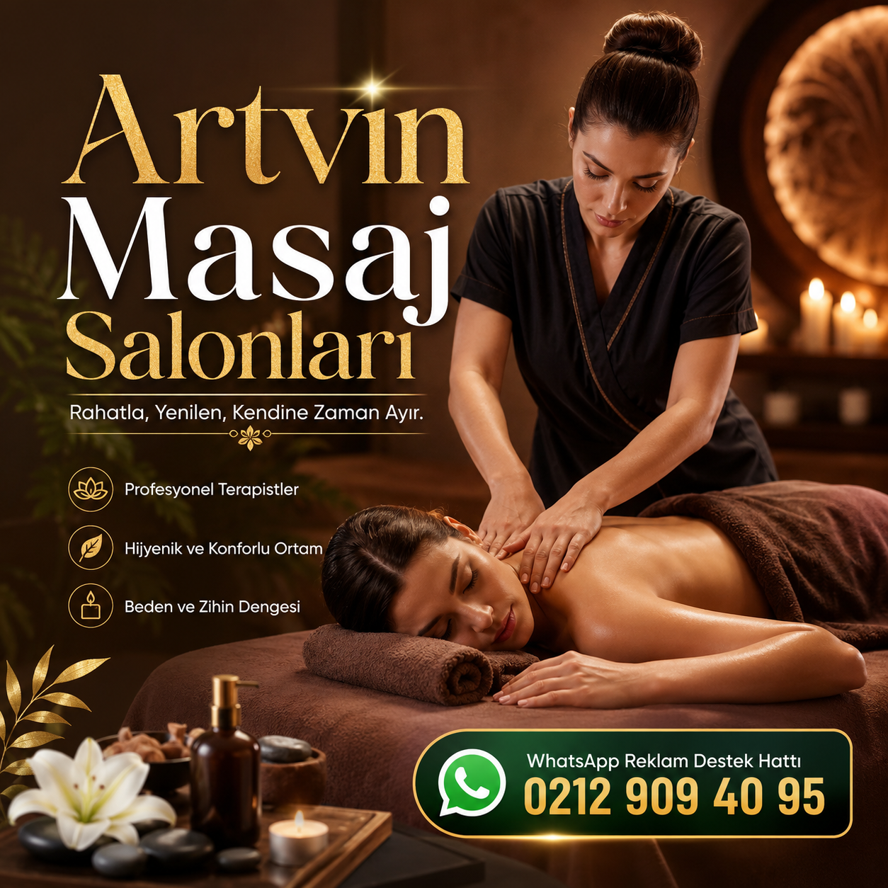 Artvin Masaj Salonları
