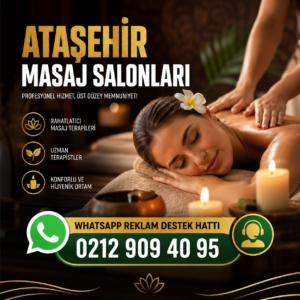 Ataşehir Masaj Salonları