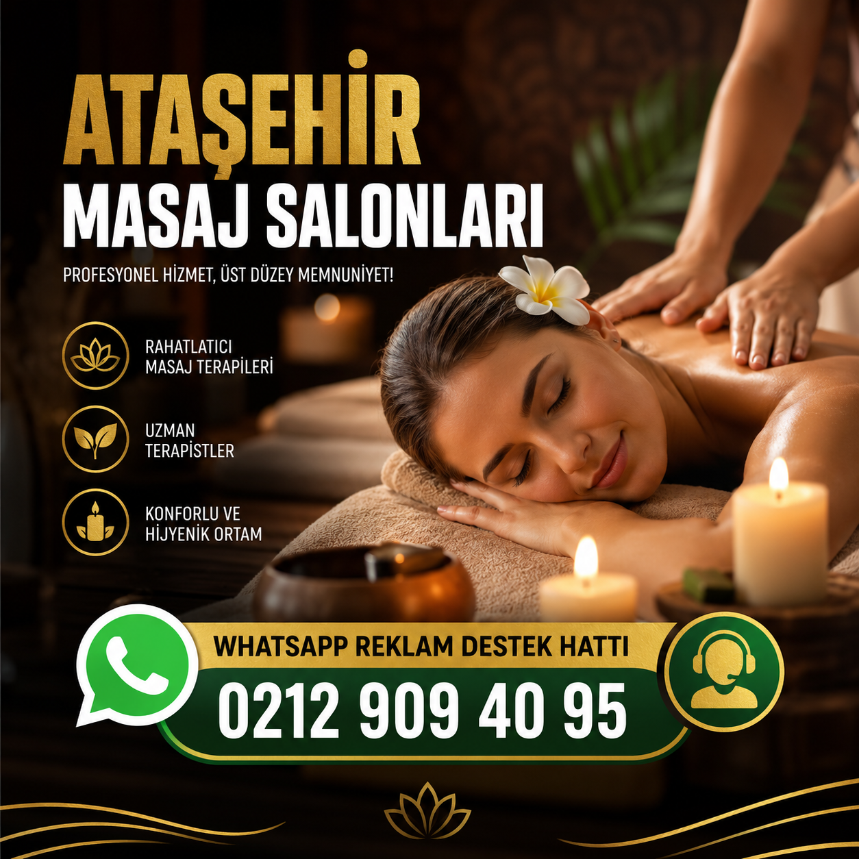 Ataşehir Masaj Salonları