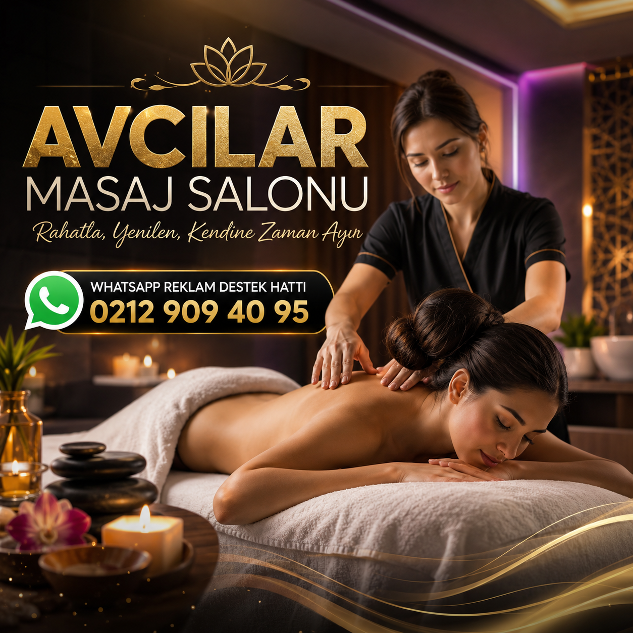 Avcılar Masaj Salonu