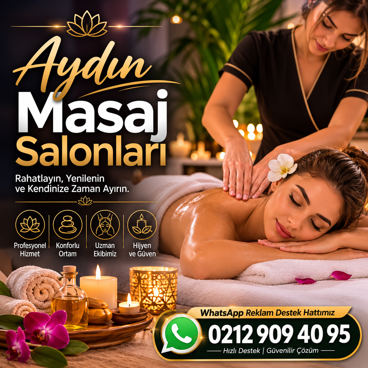 Aydın Masaj Salonları