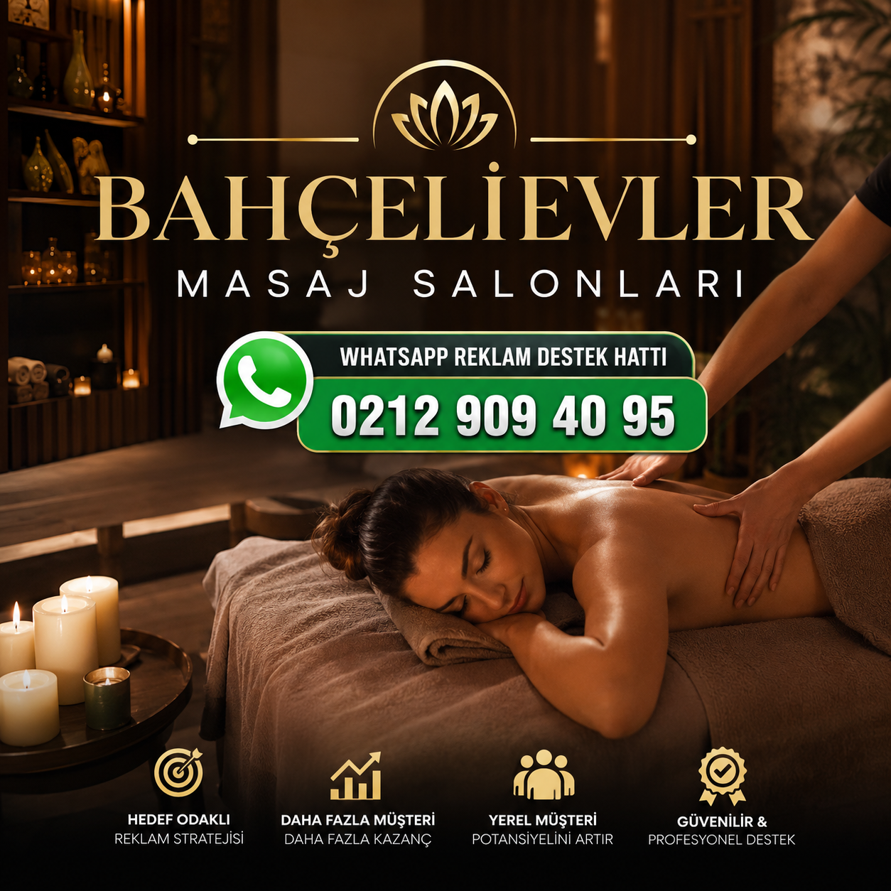 Bahçelievler Masaj Salonları