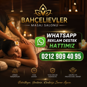 Bahçelievler Masaj Salonu