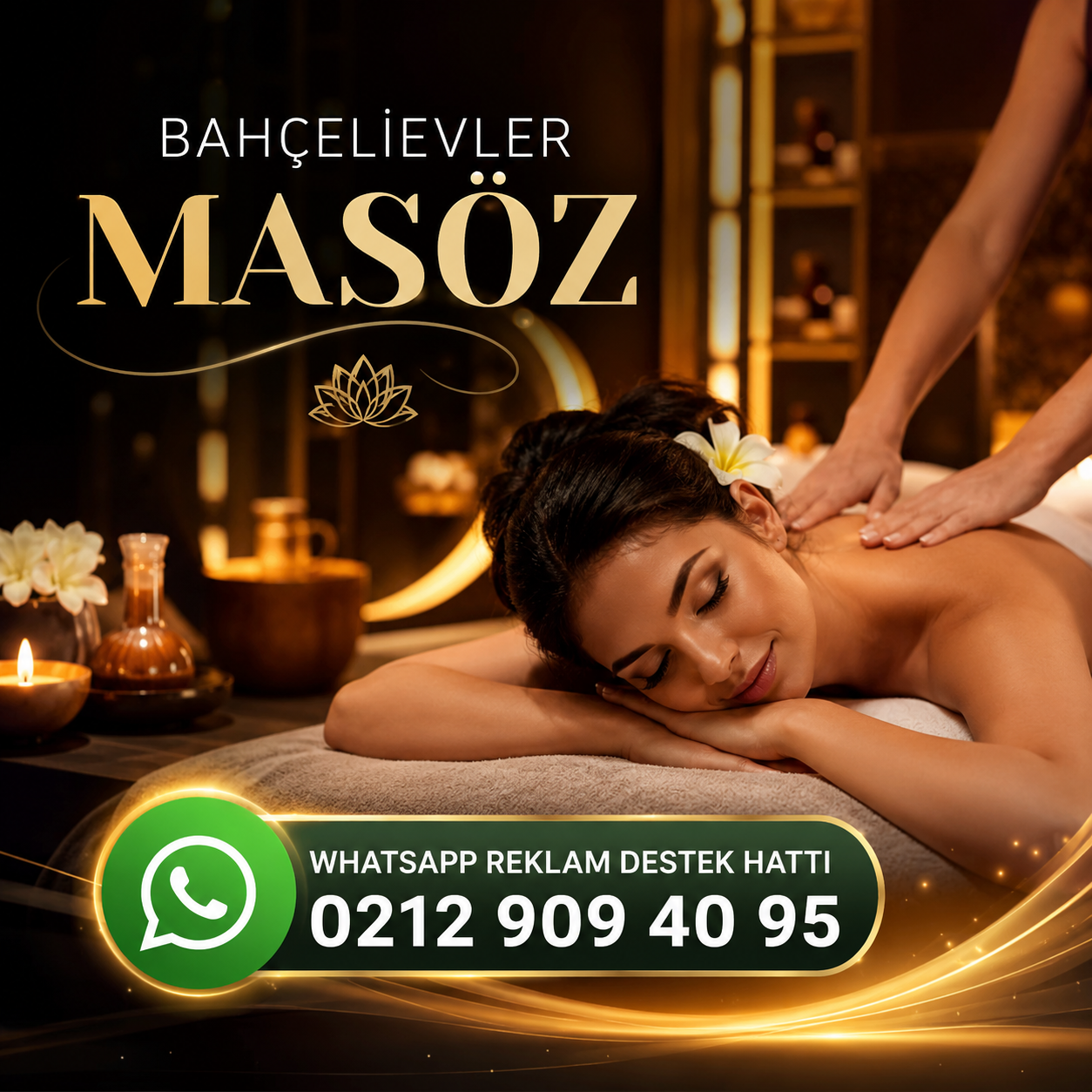 Bahçelievler Masöz