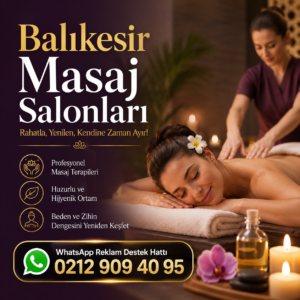 Balıkesir Masaj Salonları