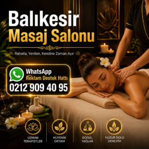 Balıkesir Masaj Salonu