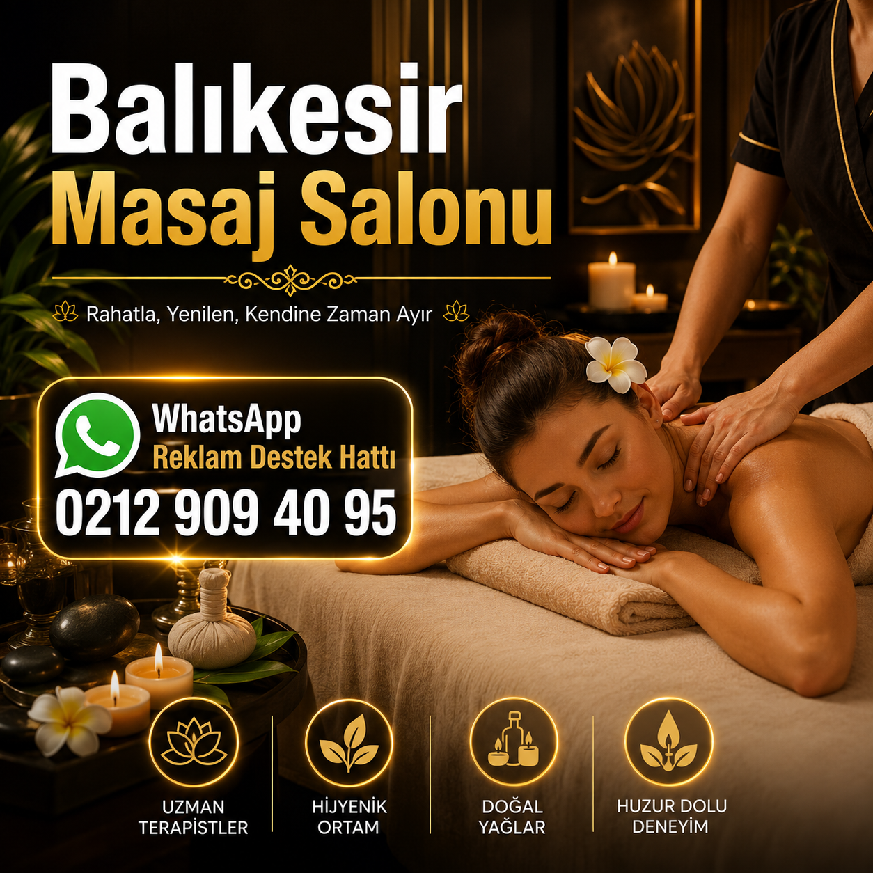 Balıkesir Masaj Salonu