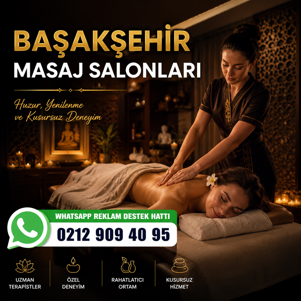 Başakşehir Masaj Salonları