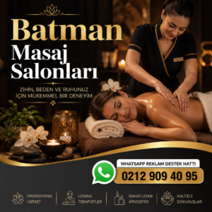 Batman Masaj Salonları