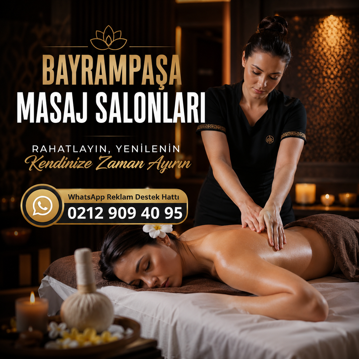Bayrampaşa Masaj Salonları