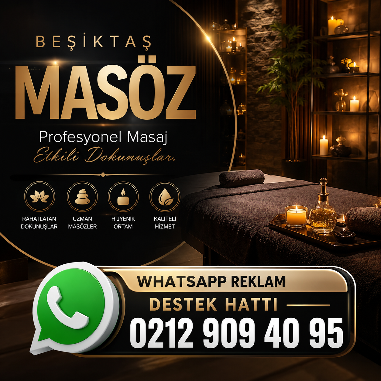 Beşiktaş Masöz