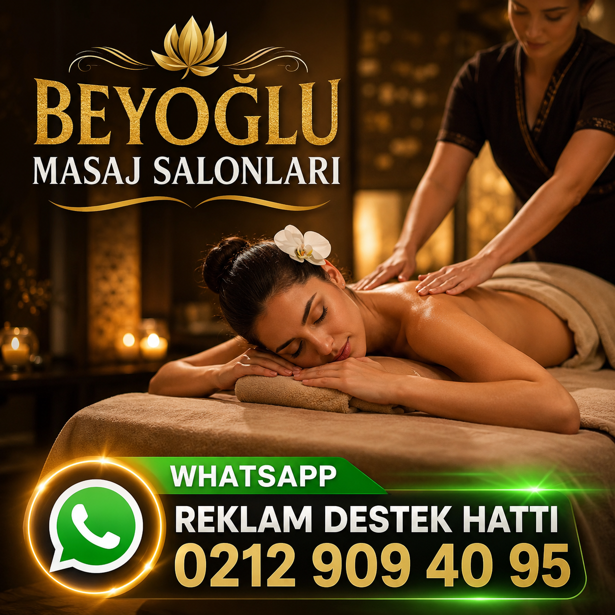 Beyoğlu Masaj Salonları