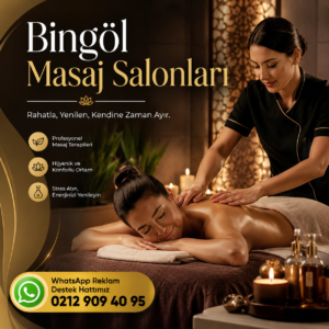 Bingöl Masaj Salonları