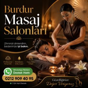 Burdur Masaj Salonları