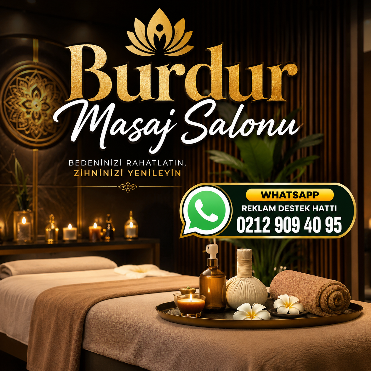 Burdur Masaj Salonu