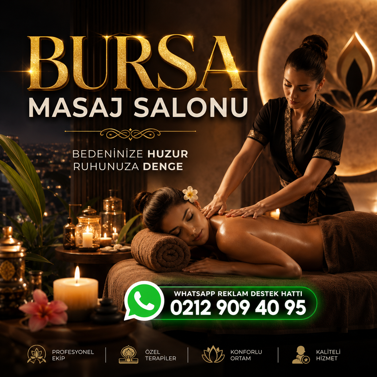 Bursa Masaj Salonu