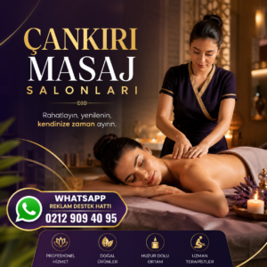 Çankırı Masaj Salonları