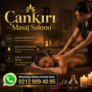 Çankırı Masaj Salonu