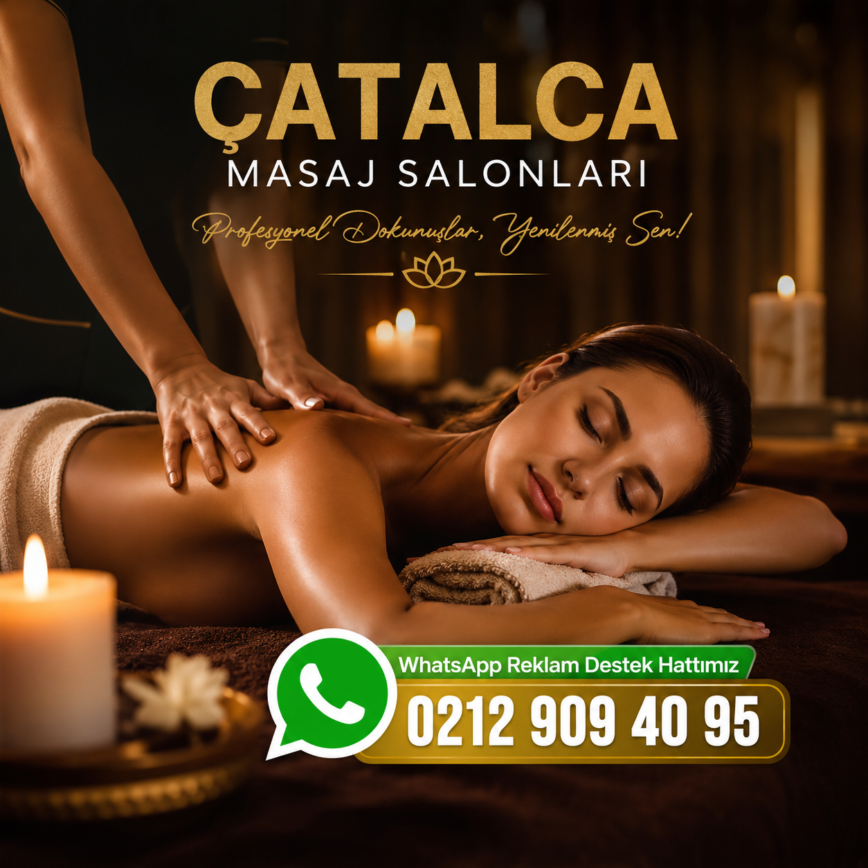 Çatalca Masaj Salonları