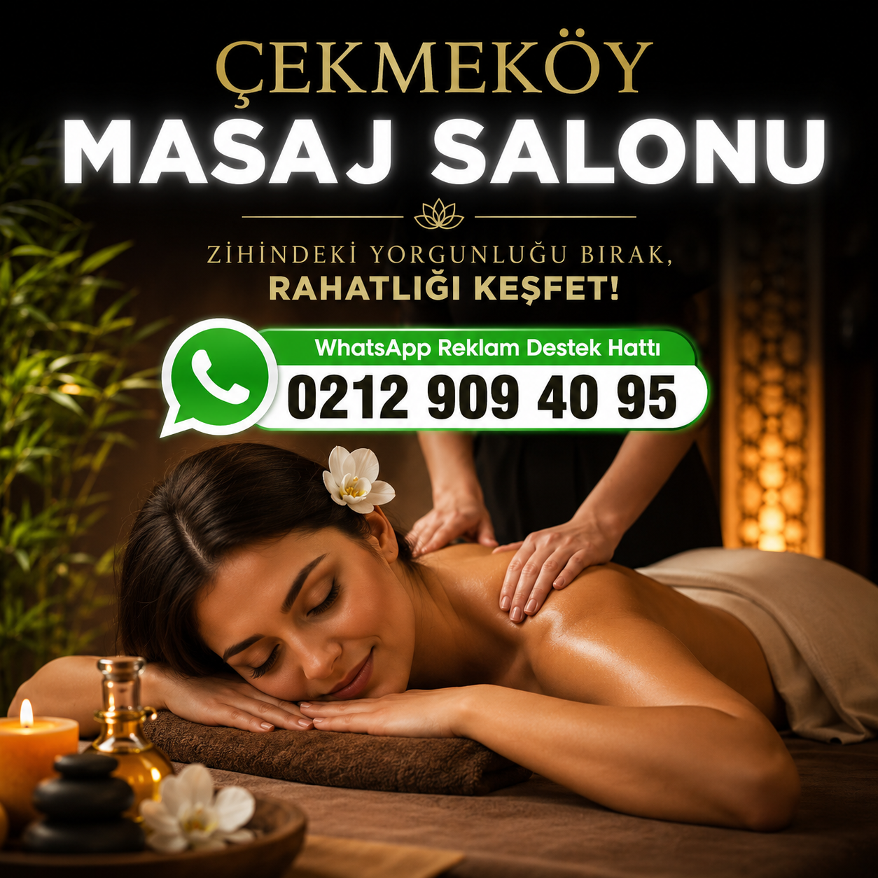 Çekmeköy Masaj Salonu