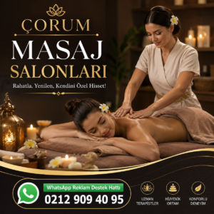 Çorum Masaj Salonları
