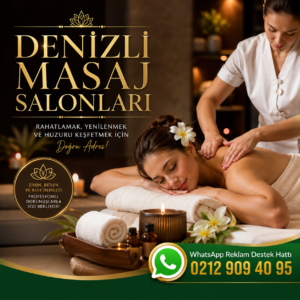 Denizli Masaj Salonları