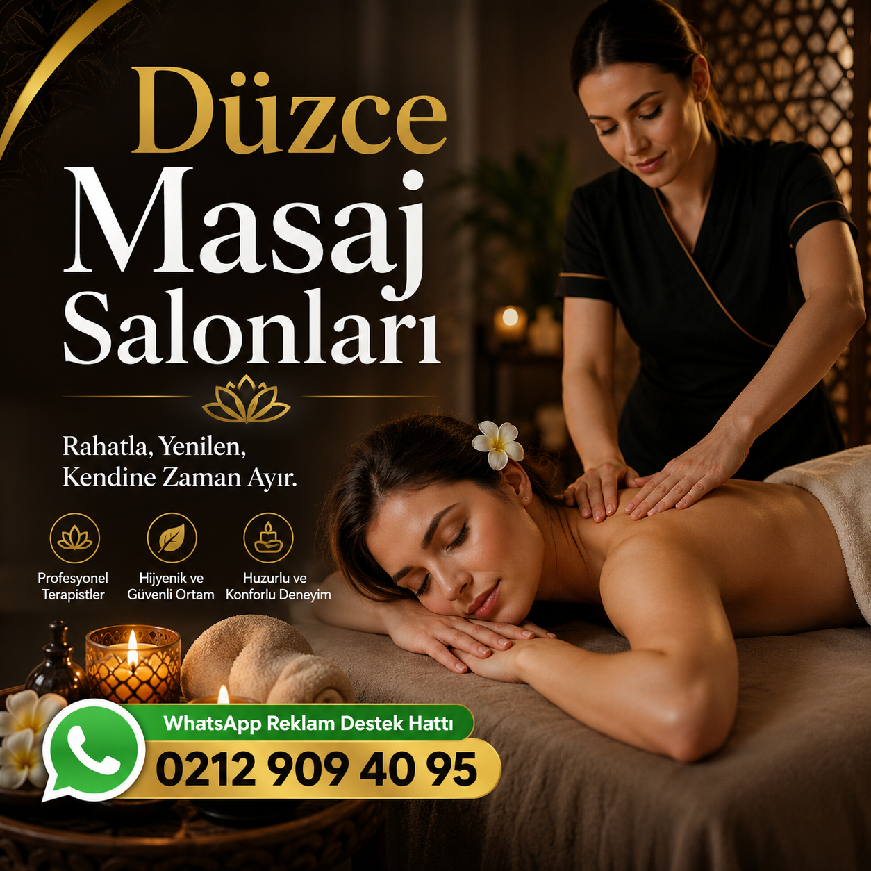 Düzce Masaj Salonları