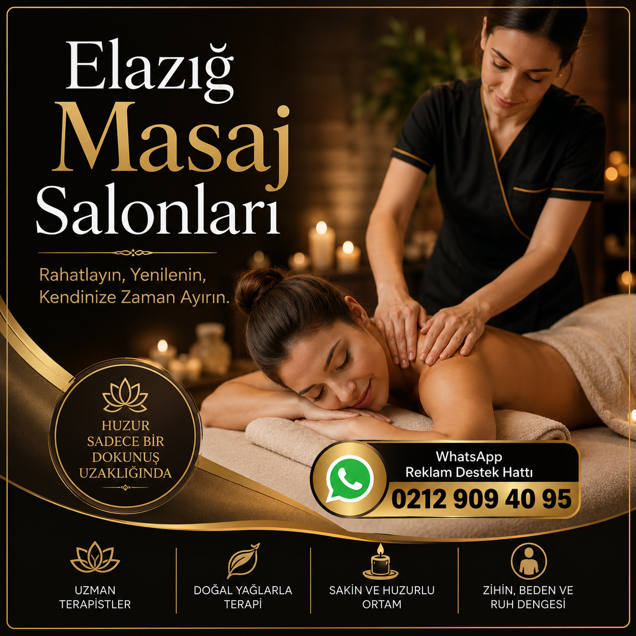 Elazığ Masaj Salonları