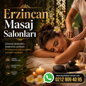 Erzincan Masaj Salonları