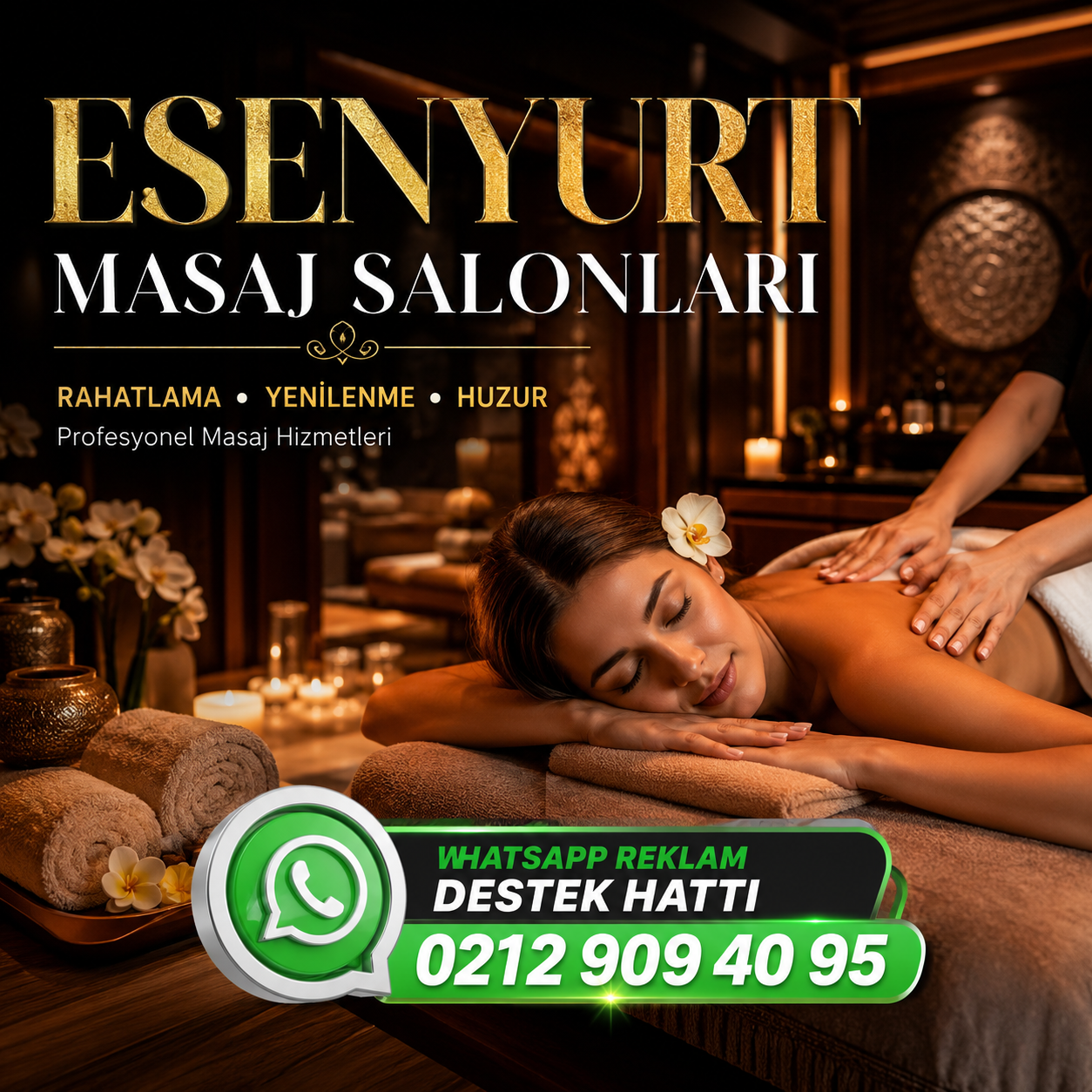 Esenyurt Masaj Salonları