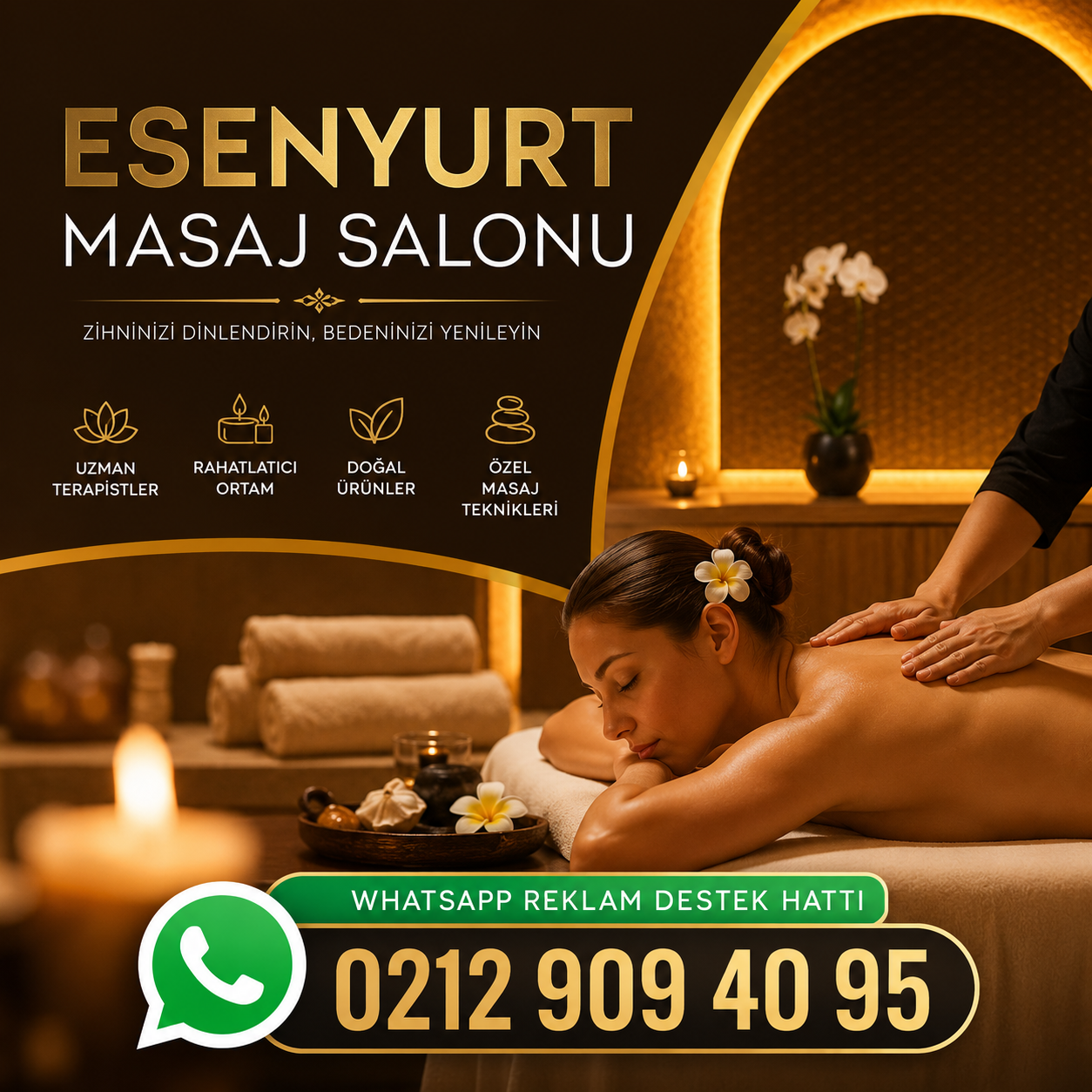 Esenyurt Masaj Salonu