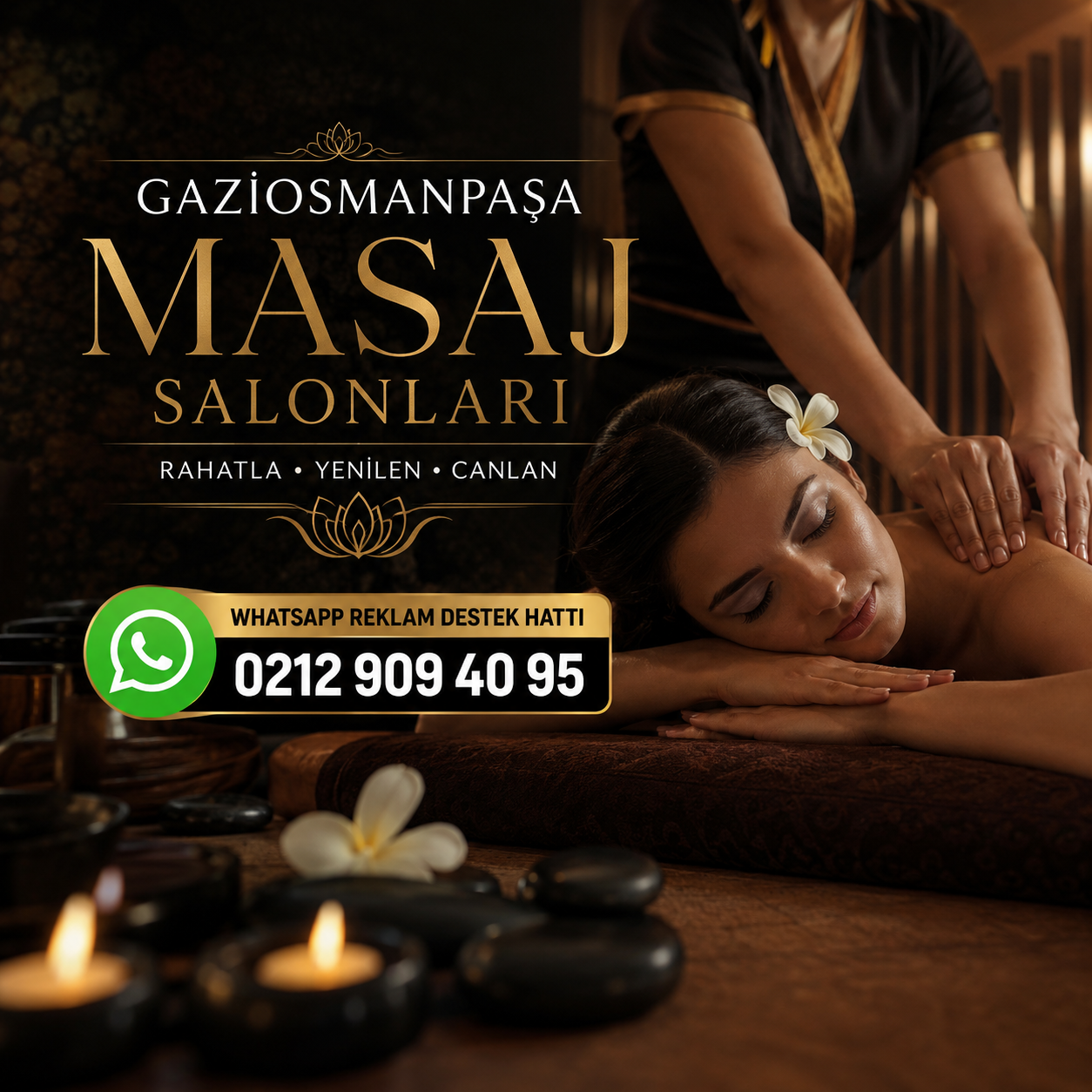 Gaziosmanpaşa Masaj Salonları