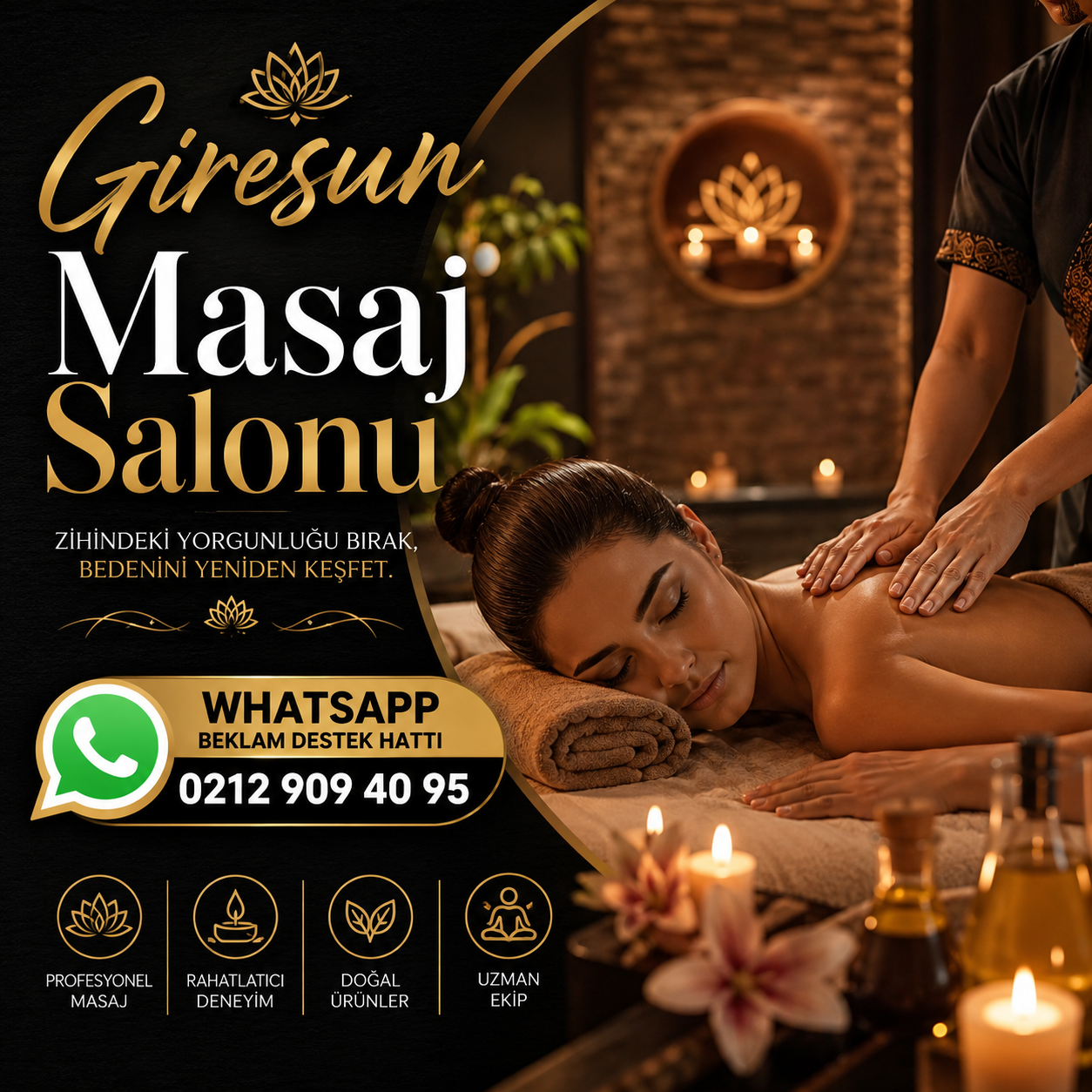 Giresun Masaj Salonu