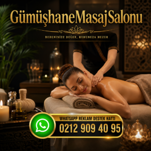 Gümüşhane Masaj Salonu