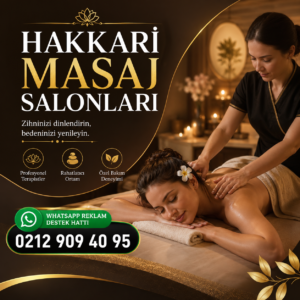 Hakkâri Masaj Salonları