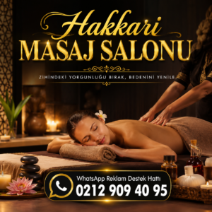 Hakkâri Masaj Salonu