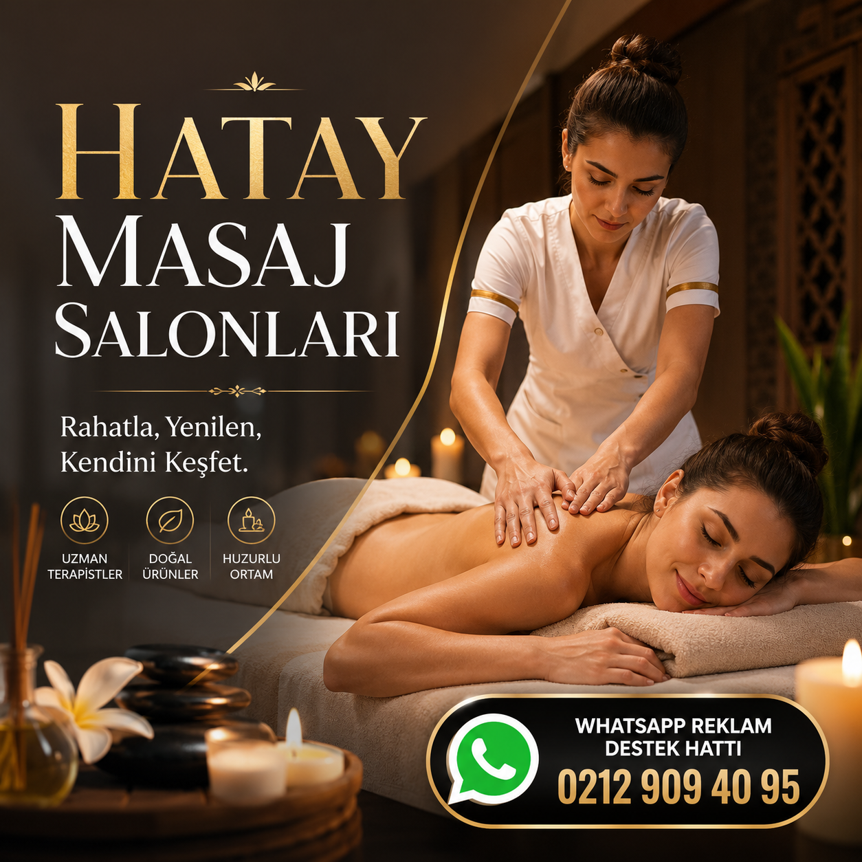 Hatay Masaj Salonları