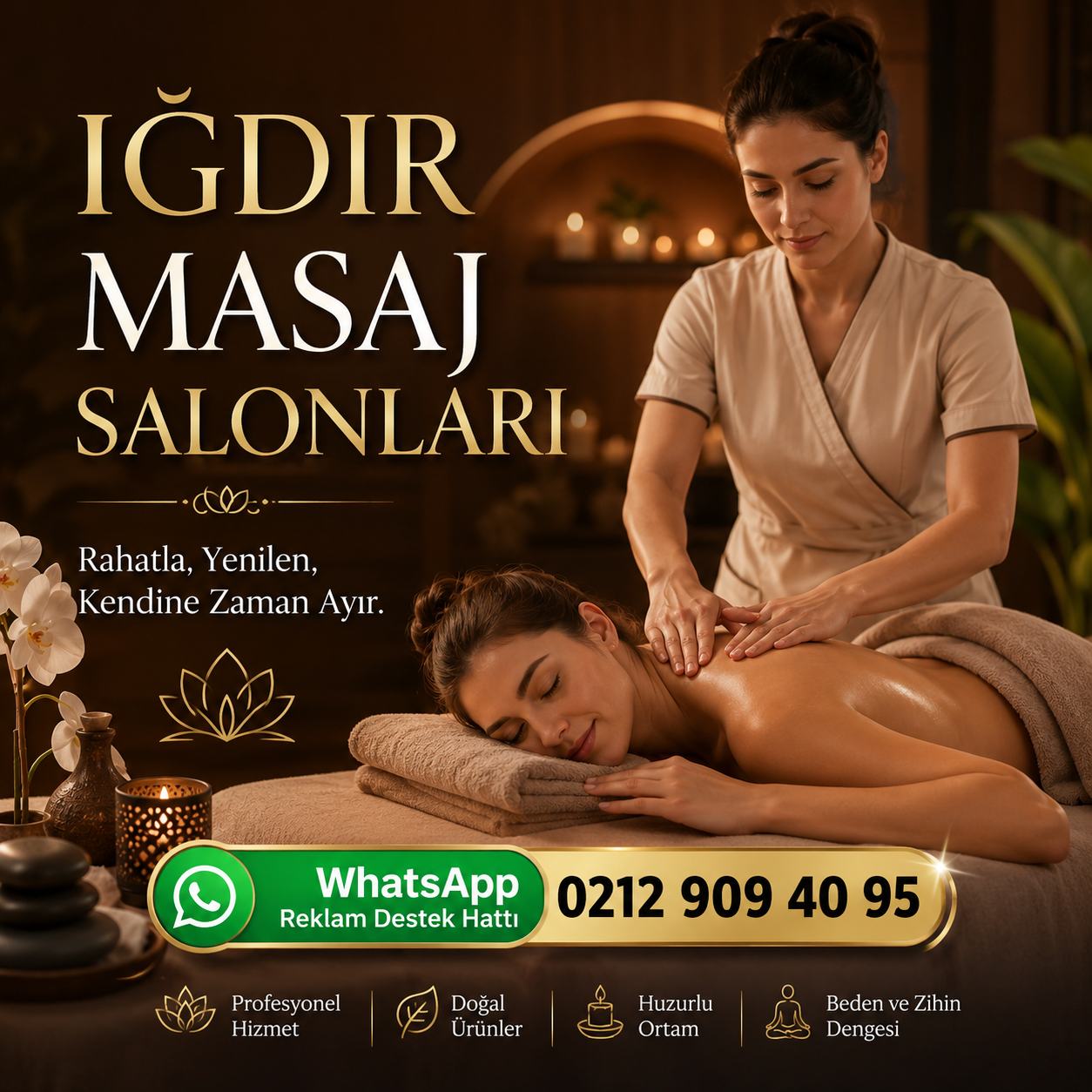 Iğdır Masaj Salonları