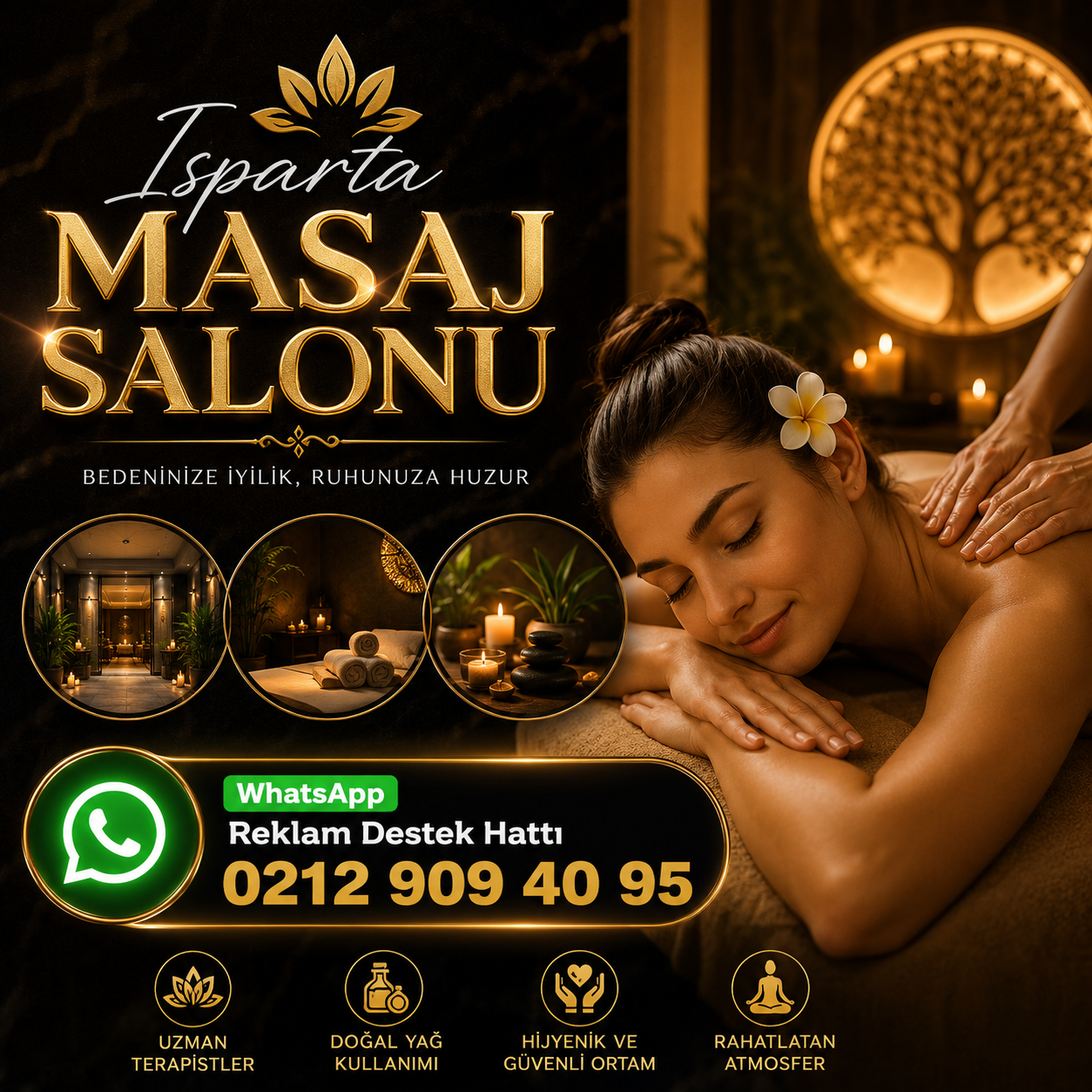 Isparta Masaj Salonu