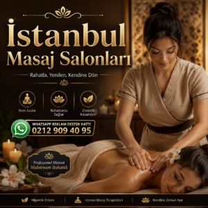 İstanbul Masaj Salonları