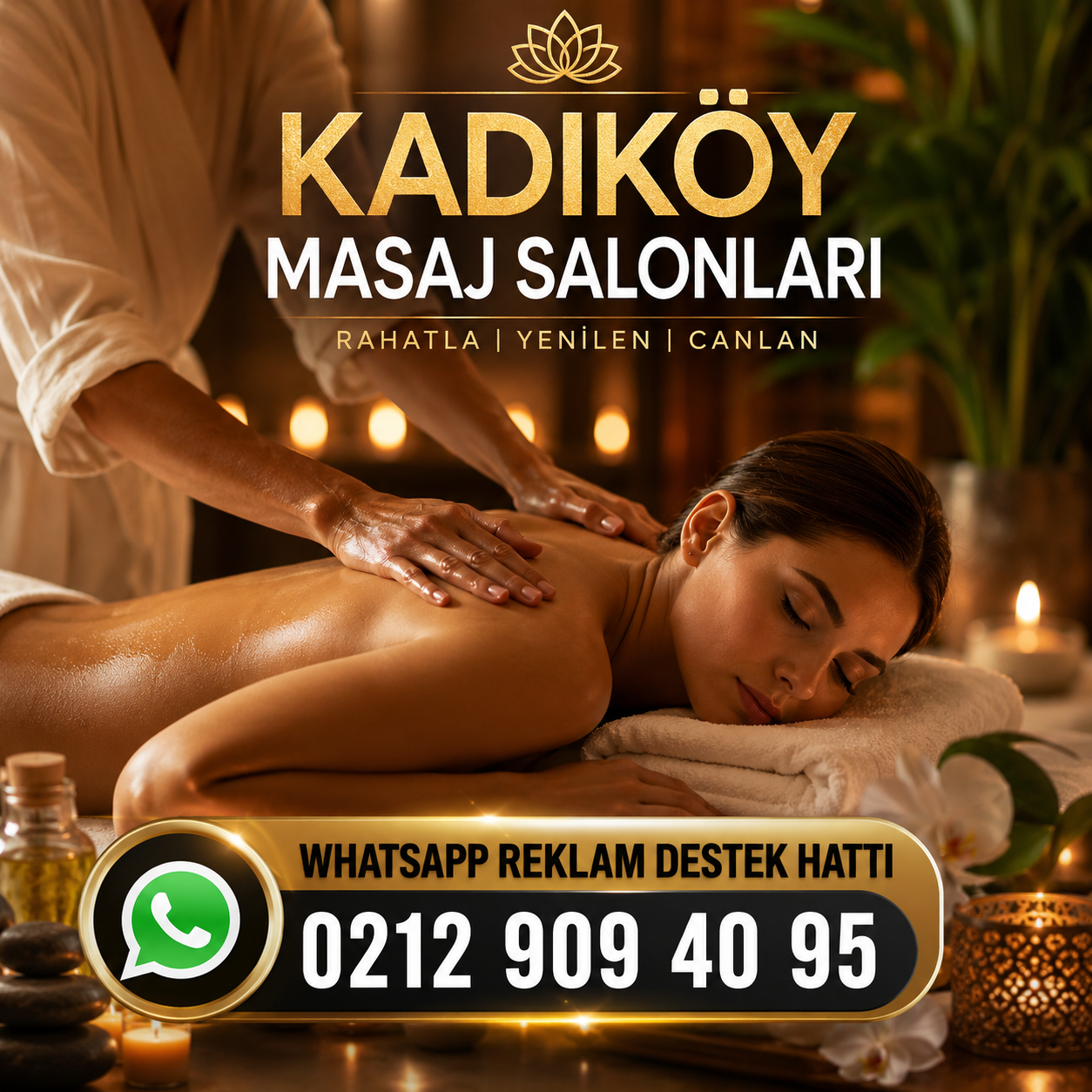 Kadıköy Masaj Salonları