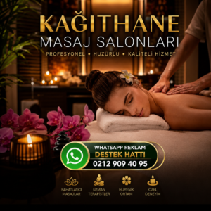 Kağıthane Masaj Salonları