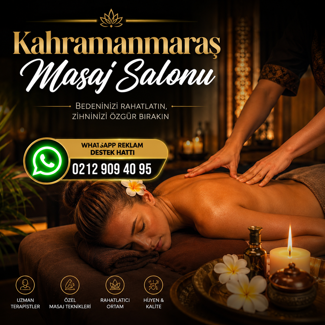 Kahramanmaraş Masaj Salonu